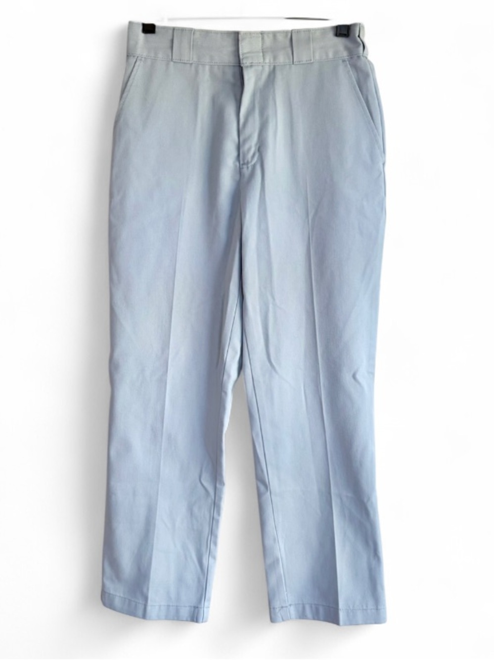Dickies X Urban Outfitters Women's Baby Blue High Waist Cropped Pants Size 4